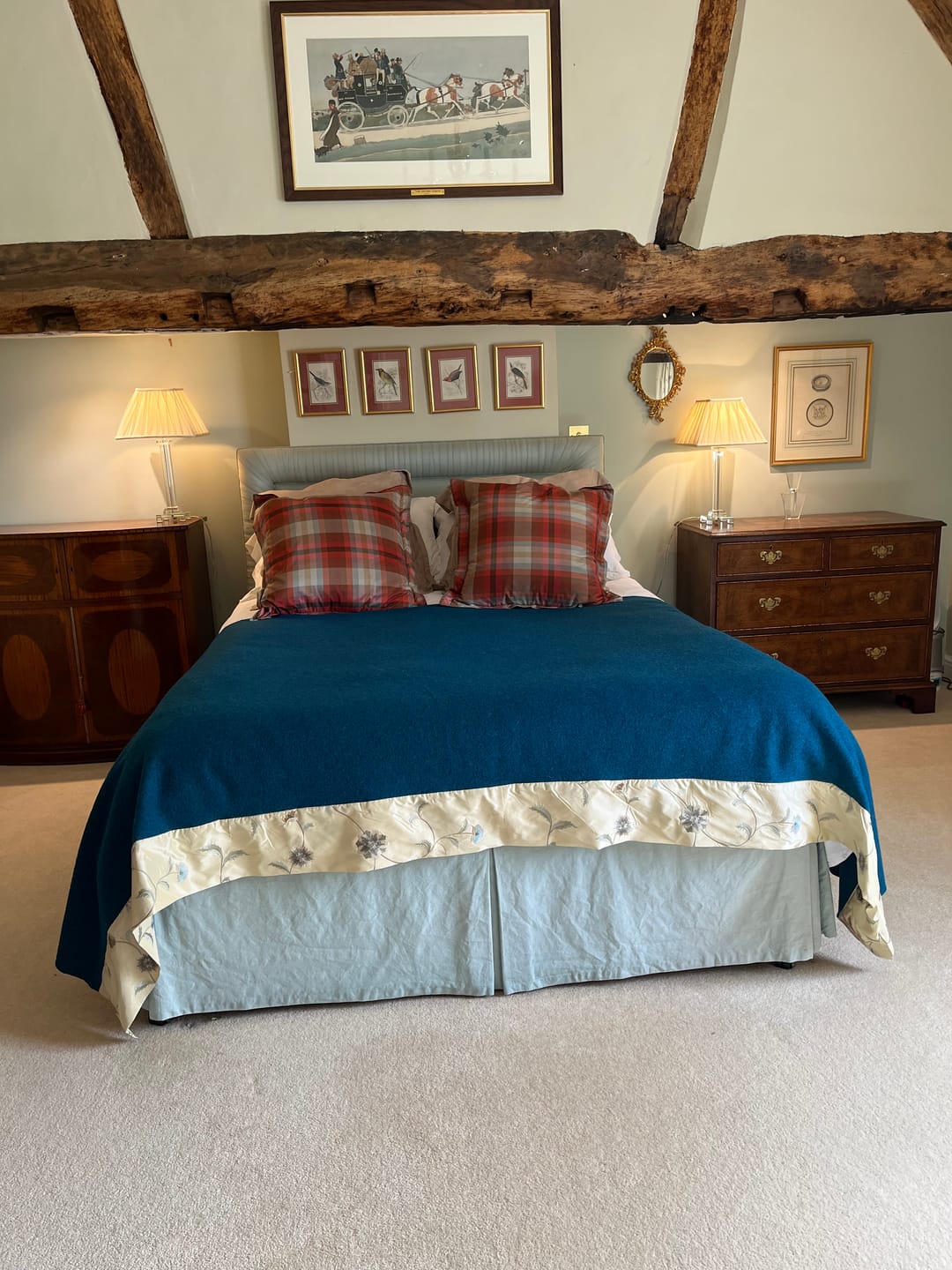 Customer photo review of Plain 100% Boiled Wool Fabric