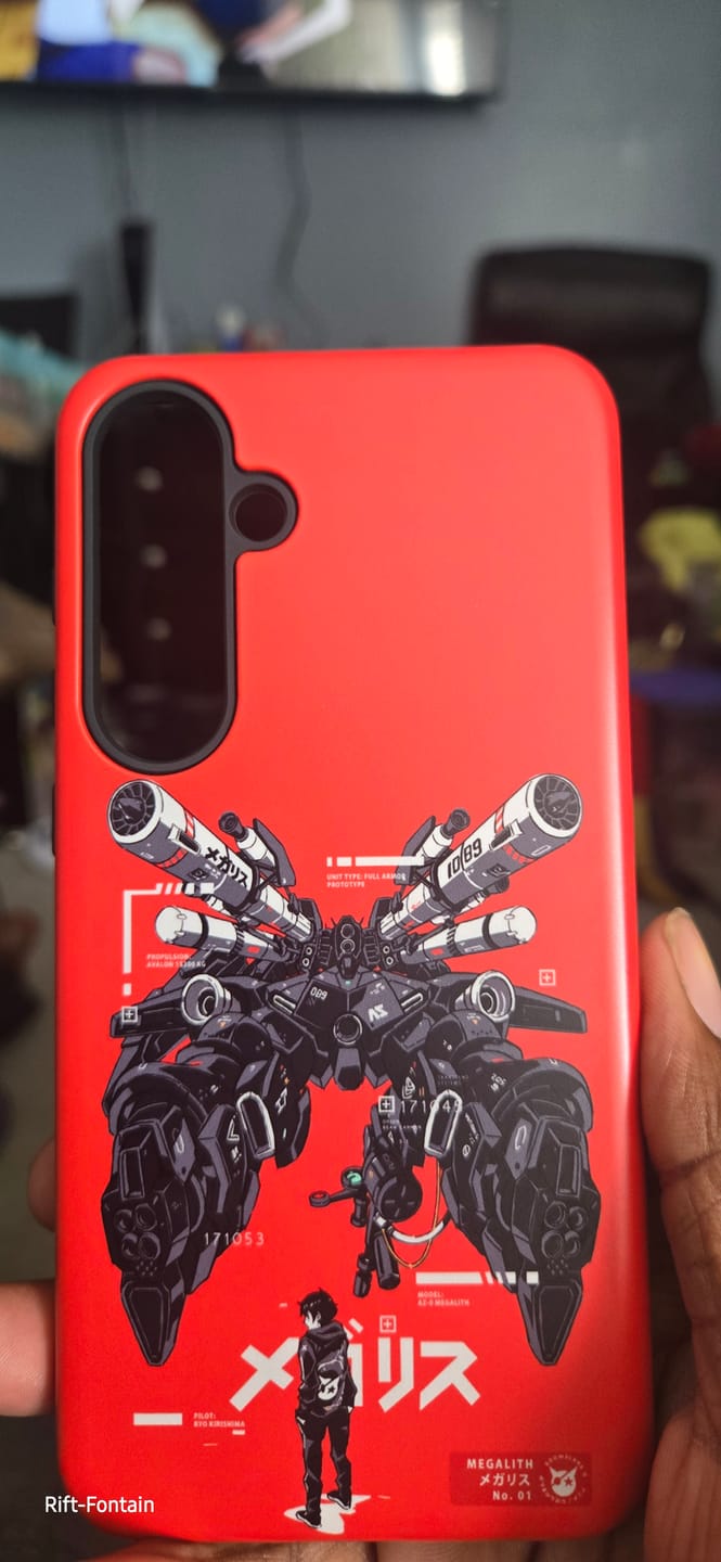 Customer photo review of Megalith Samsung Case