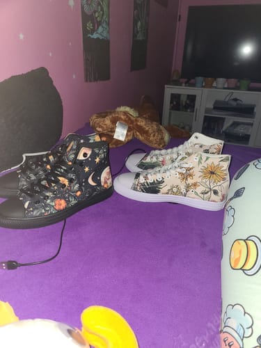 Customer photo review of Lunar Meadow High Tops