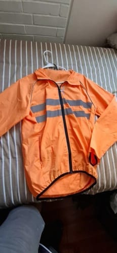 Customer photo review of Ultralight Rain Jacket Pro