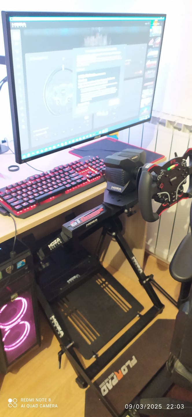 Customer photo review of APEX Wheel Stand