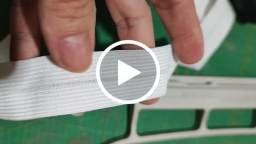 Customer video review of BONEON 25MM C/VINCO COR BRANCO 10 METROS