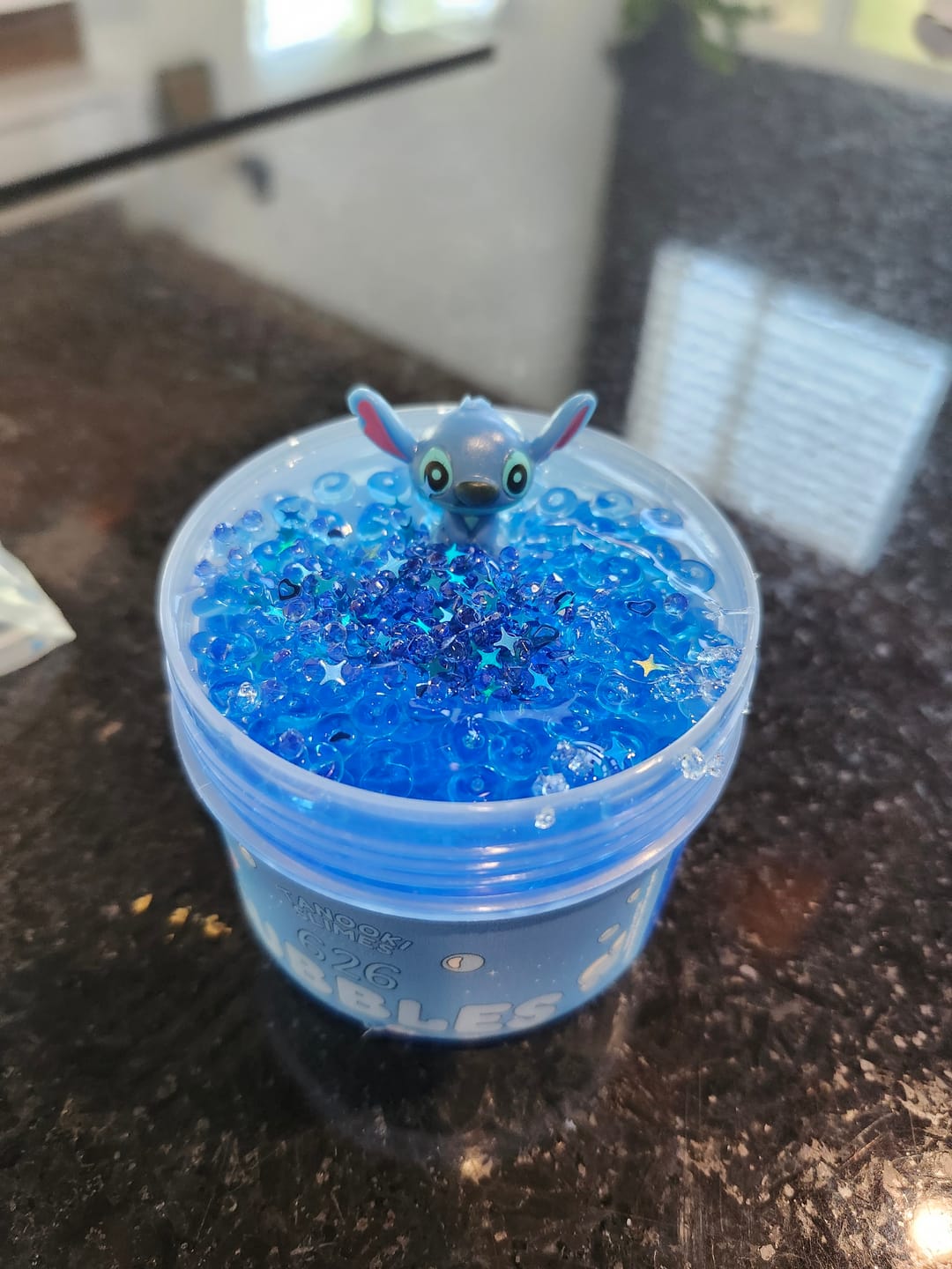Customer photo review of 626 Bubbles Slime