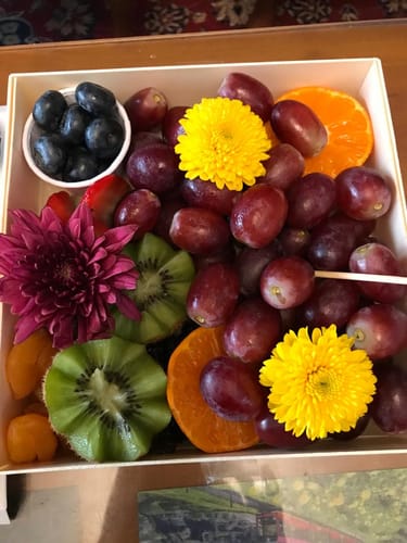 Customer photo review of PADU Little Luxe Fruit Platter (Available in Klang Valley & Penang)