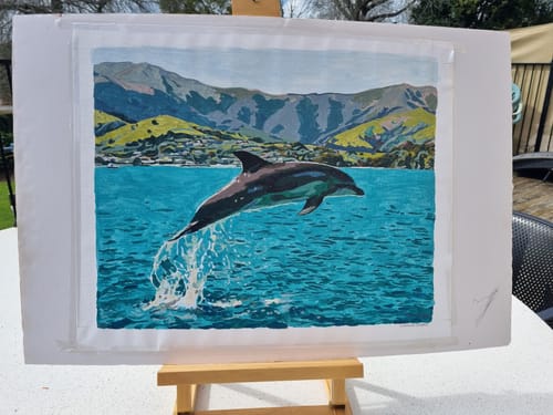 Customer photo review of Common Dolphin *NEW*