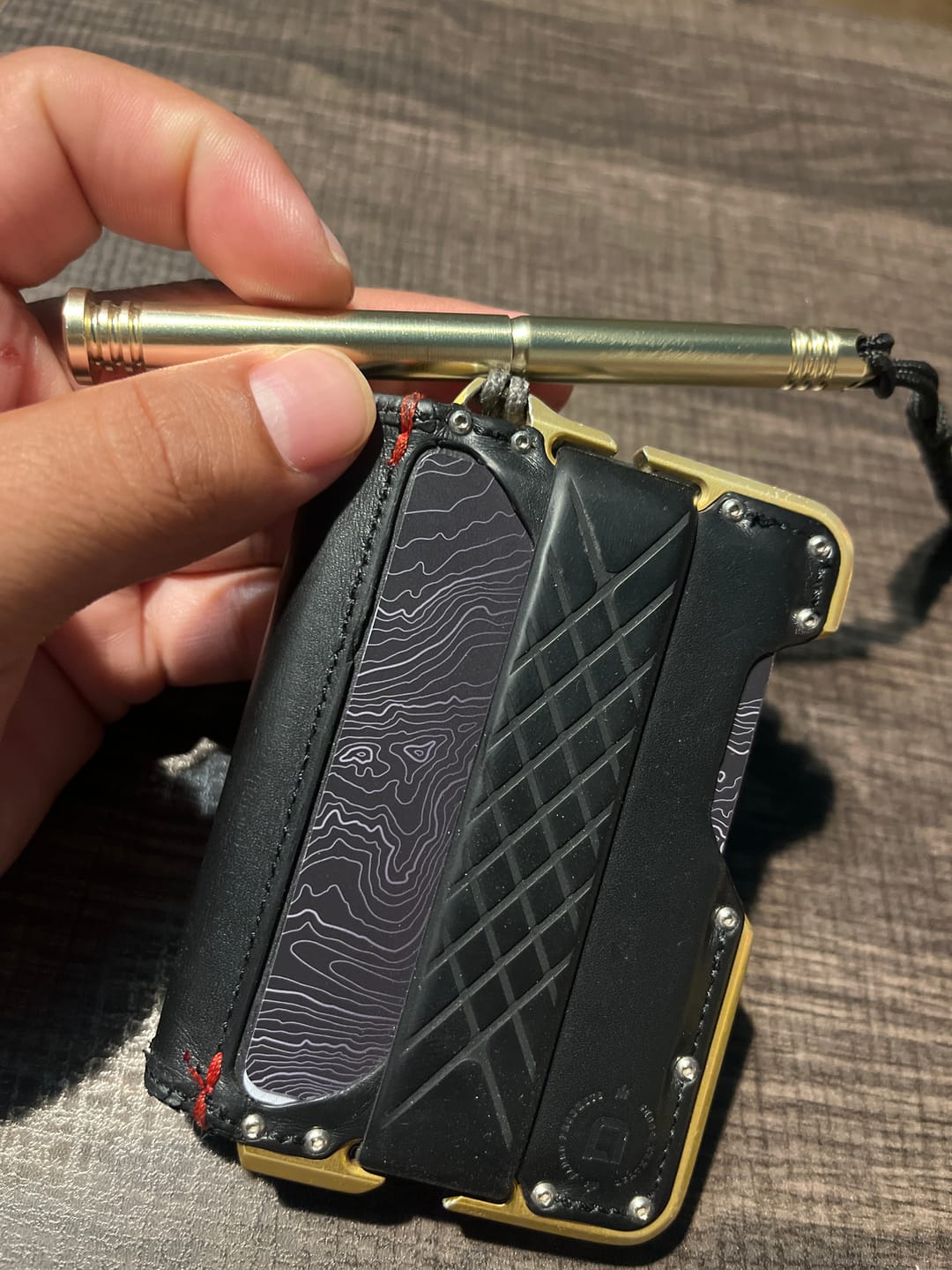 Customer photo review of P01 DANGO BALL POINT PEN & NOTEBOOK