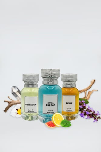 Customer photo review of Signature Perfumes Bundle of 3