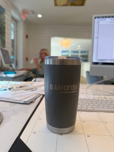 Customer photo review of (6 Pieces) Laser Engraved Tumbler | 20 oz