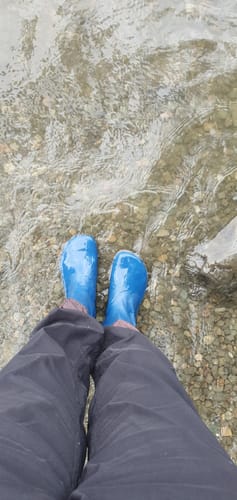 Customer photo review of Brisk Ⅰ - Barefoot Rain Boots