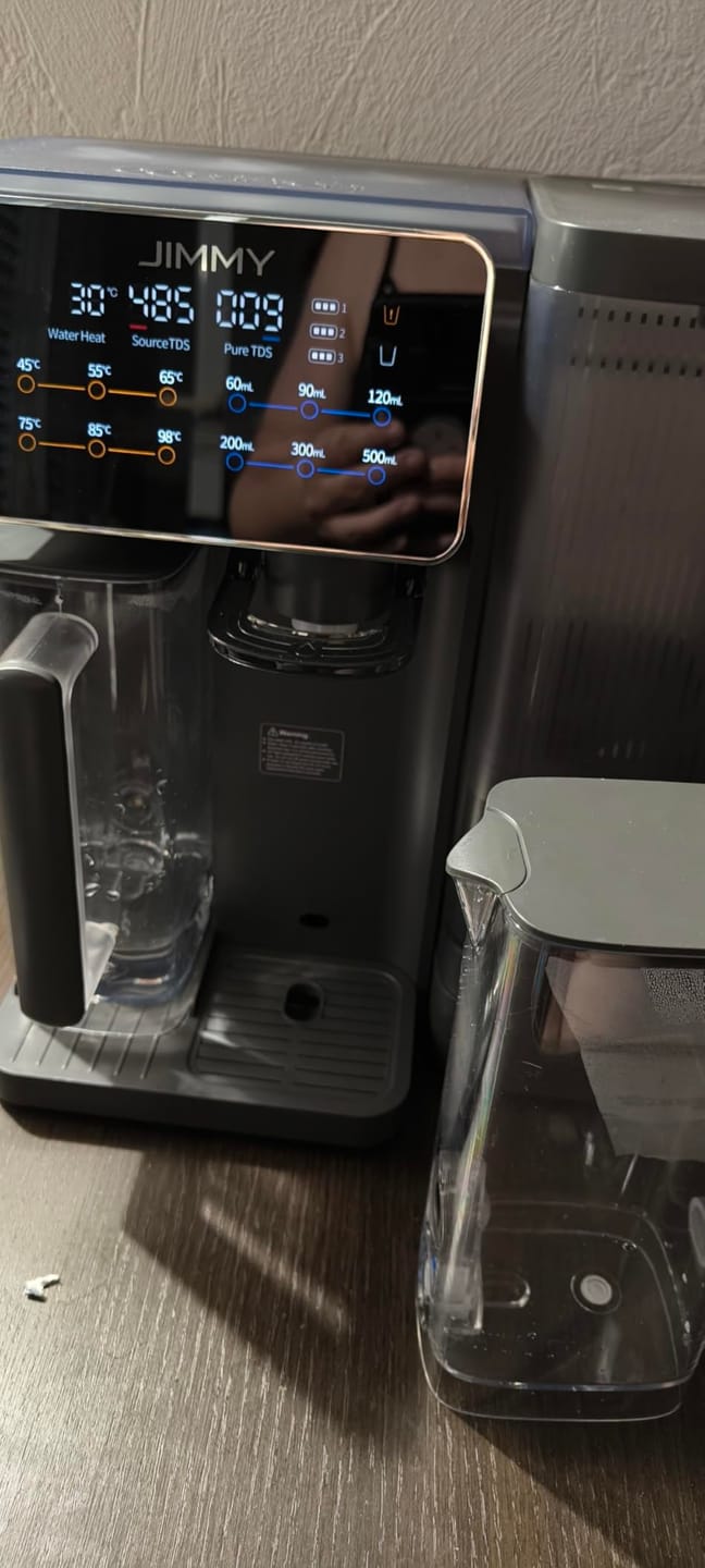 Customer photo review of R9 Countertop Reverse Osmosis Water Purifier