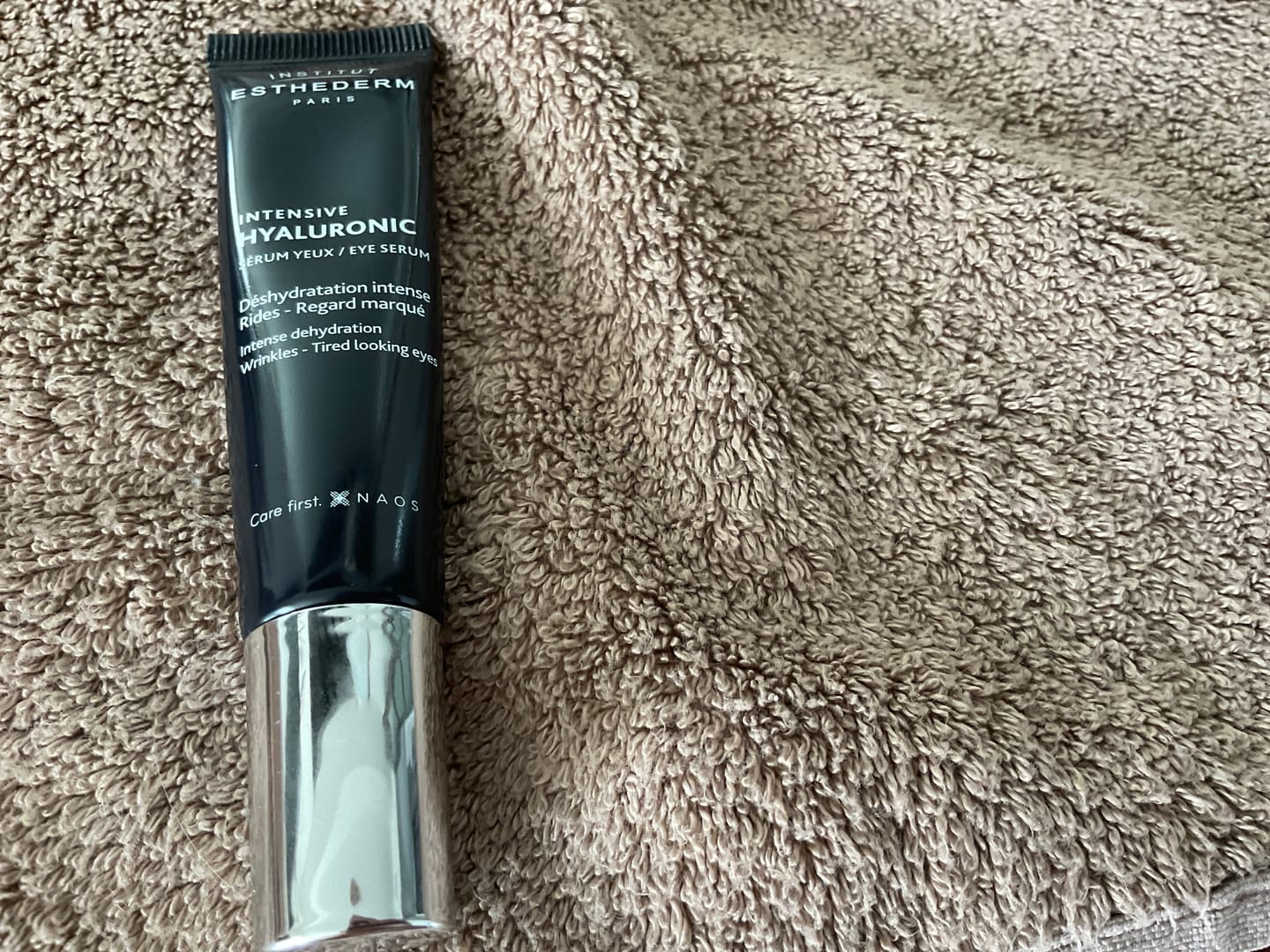 Customer photo review of Intensive Hyaluronic - Sérum Contour Des Yeux