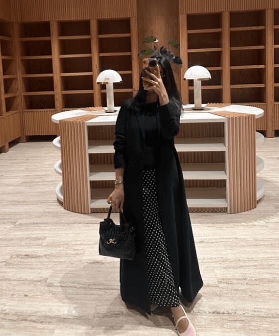 Customer photo review of Lucia Woven Bag Small