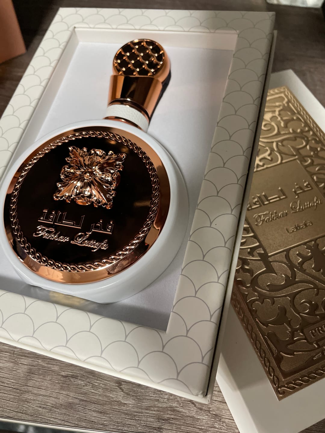 Customer photo review of Fakhar Femme EDP 100ml