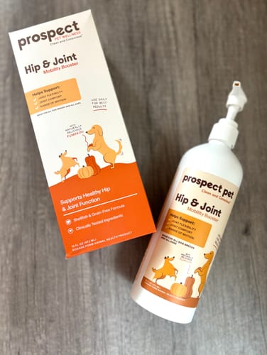 Customer photo review of Hip & Joint