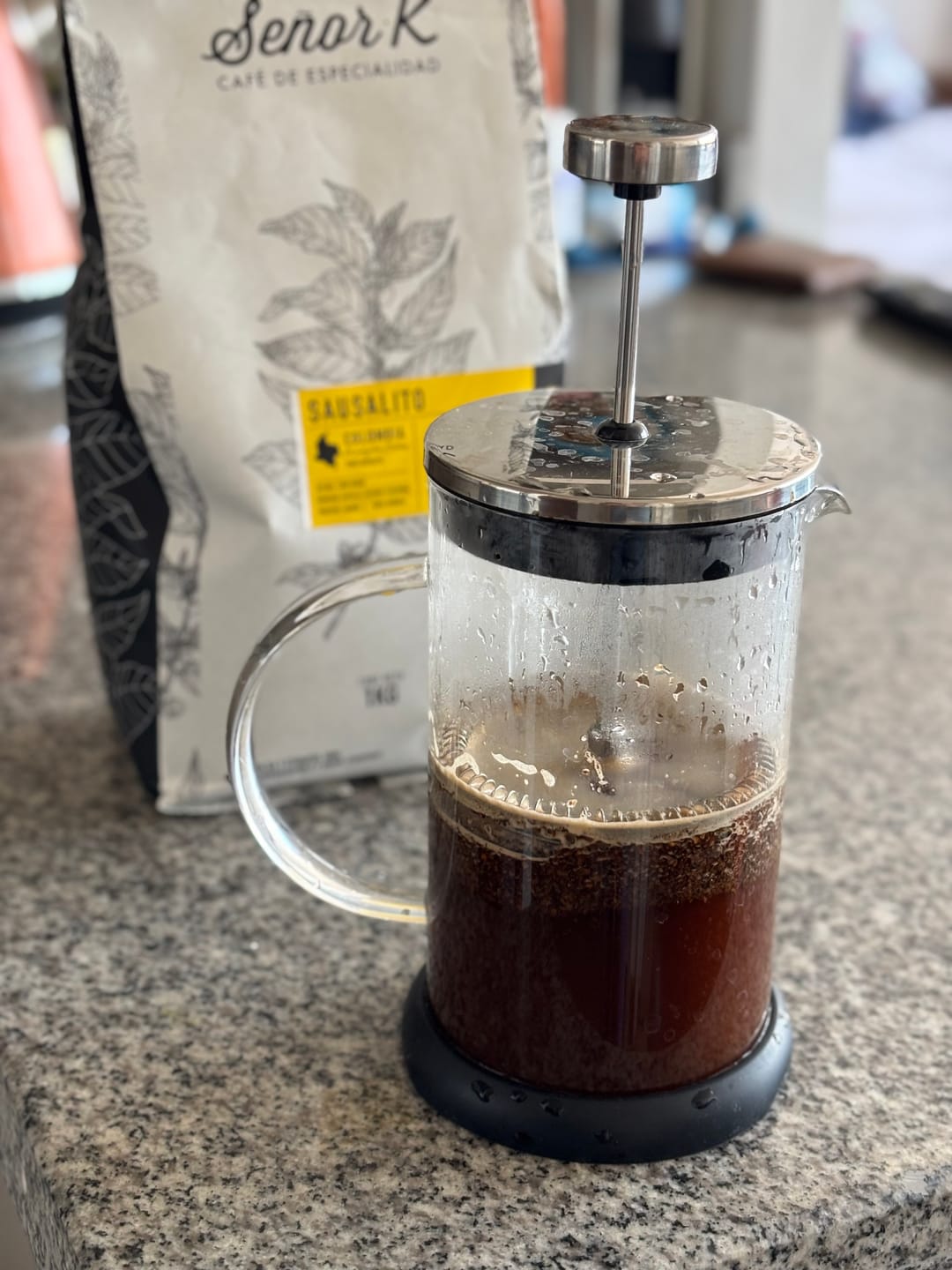 Customer photo review of Colombia | Finca Sausalito Bolsa 1 KG | MOLIDO