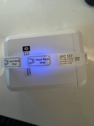 Customer photo review of Label Tape Set for D11, D110, D101