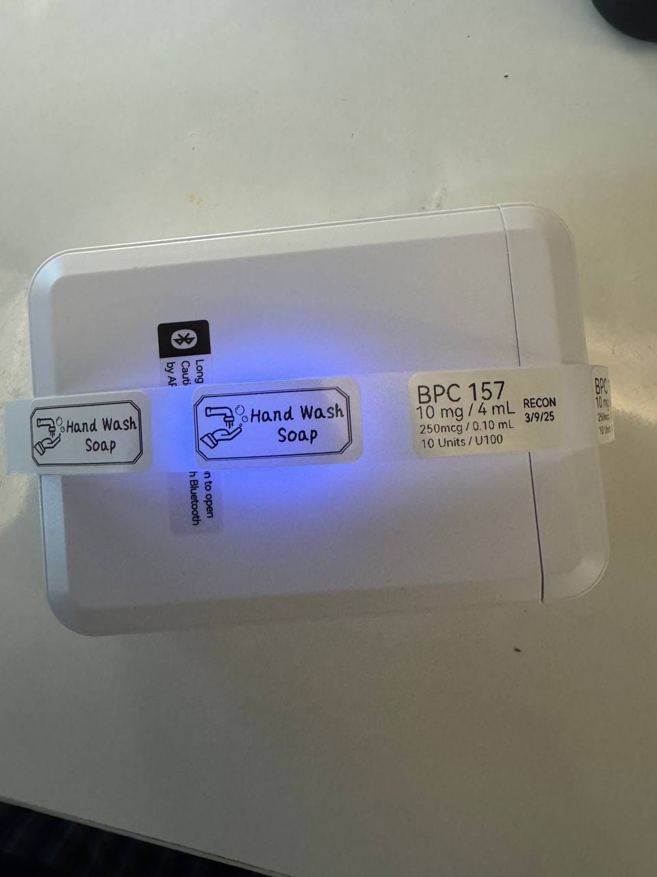 Customer photo review of Label Tape Set for D11, D110, D101