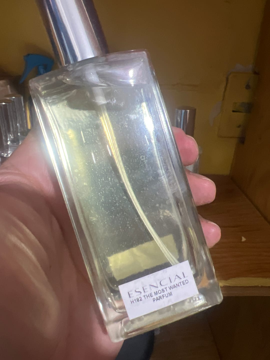 Customer photo review of H182 Inspirado en: The Most Wanted Parfum - Azzaro
