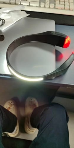 Customer photo review of Naturwide Headlamp Pro MAX – The Original