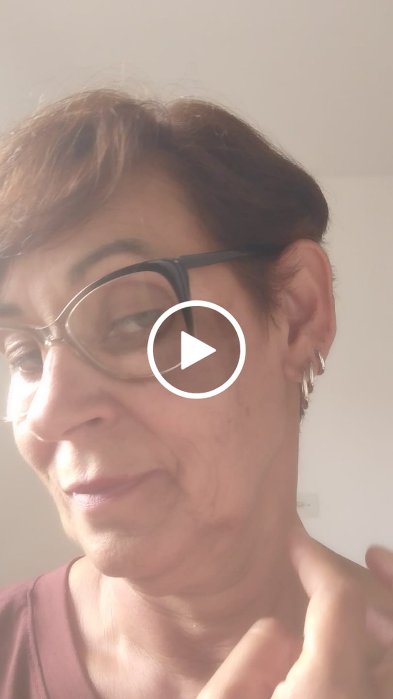 Customer video review of Brinco Trio de Argolas Banhado em Ouro 18K