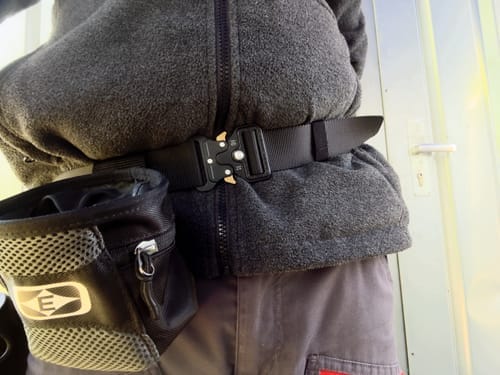 Customer photo review of Tactical Outdoor Belt – Your Reliable Companion in Any Situation