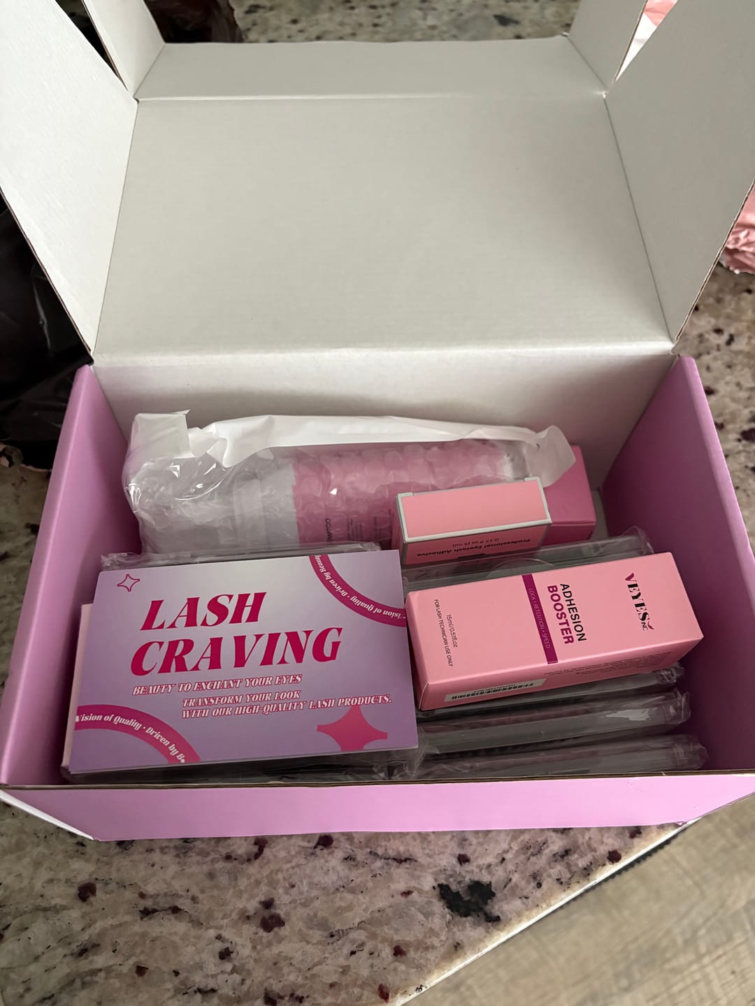 Customer photo review of Adhesion Booster