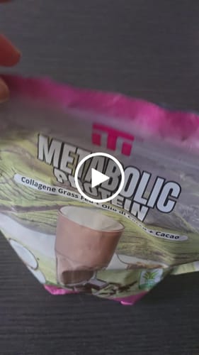 Customer video review of Metabolic Protein - Collagene Grass fed - Gusto Cacao