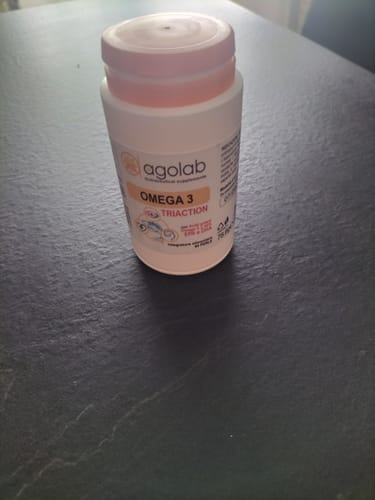 Customer photo review of Omega 3 Tri-Action