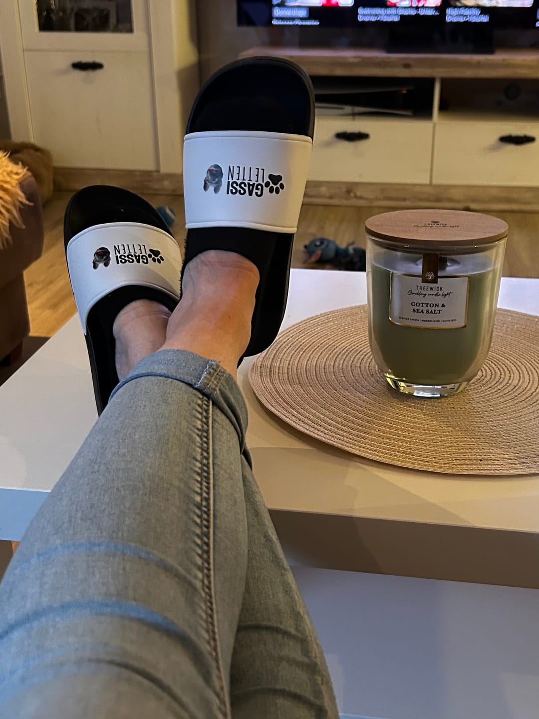 Customer photo review of Gassiletten - Individuelle Badelatschen