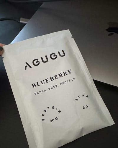 Customer photo review of [盒裝6折]多效乳清蛋白飲－咖啡拿鐵｜12入