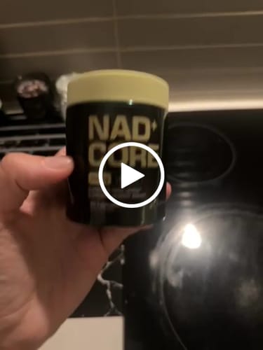 Customer video review of Cata Nutra® NAD+ Nicotinamide Riboside