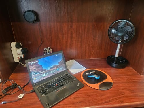 Customer photo review of Lumeo Smart Fan