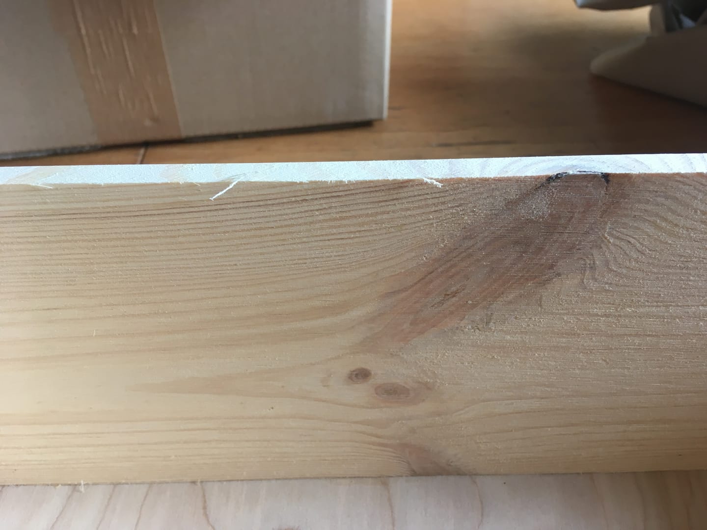 Customer photo review of Spielzeugkiste personalisiert mit Namen - niedliche Waldtiere