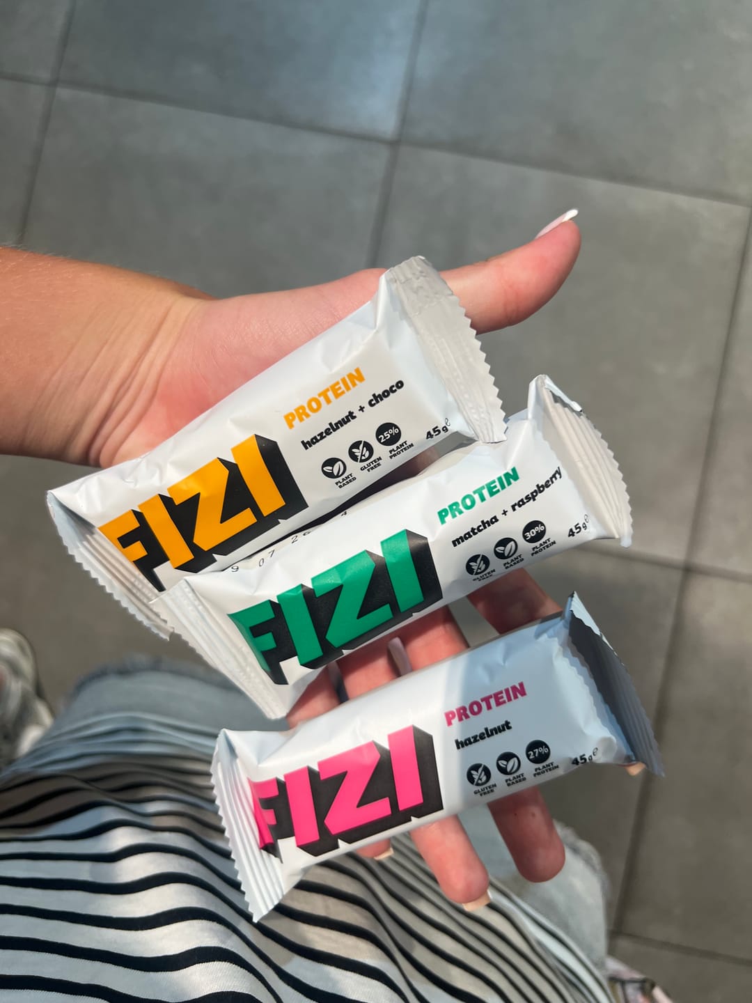 Customer photo review of Variety box x10 шт.