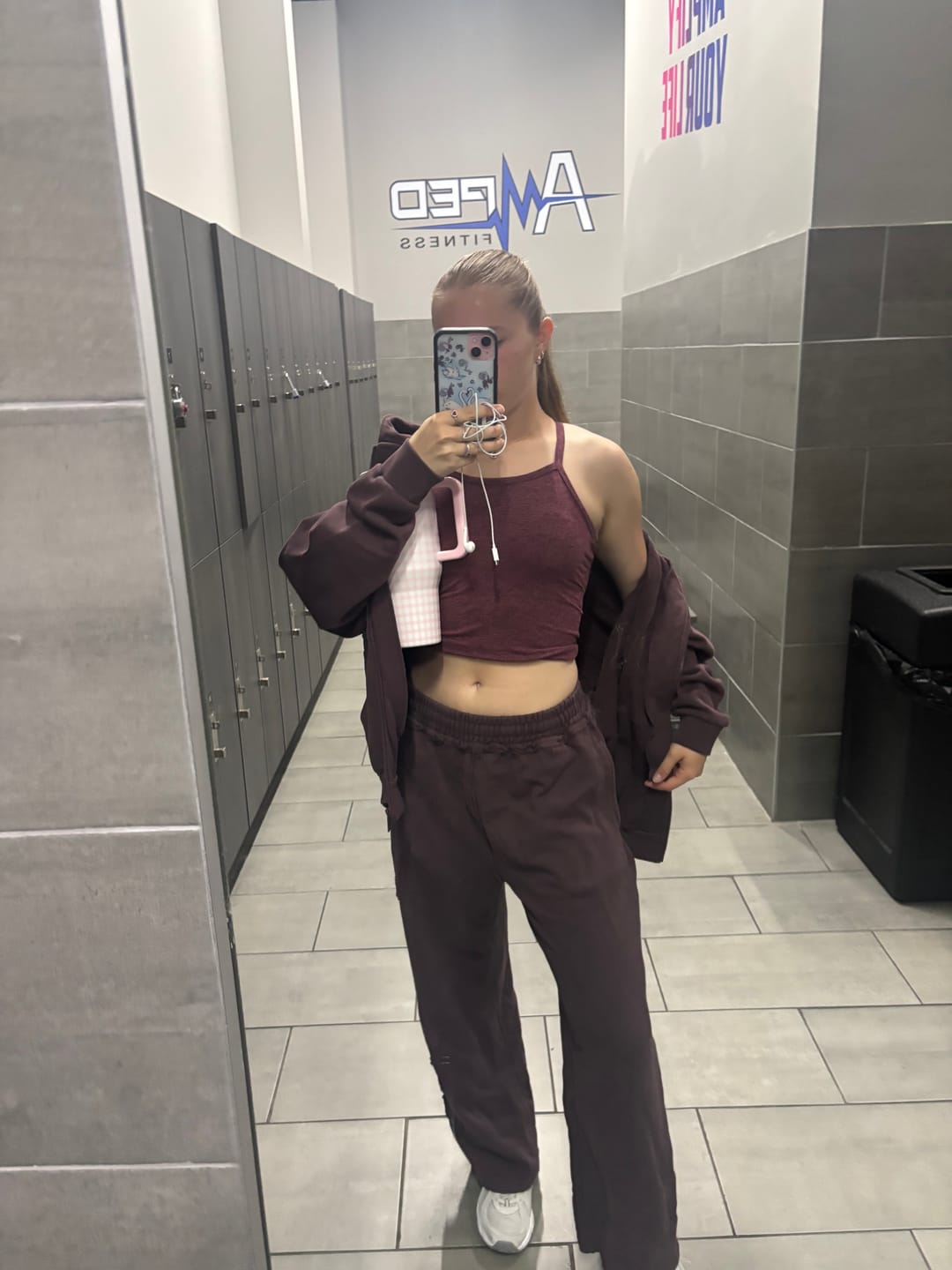 Customer photo review of W532 After Dark Hoodie