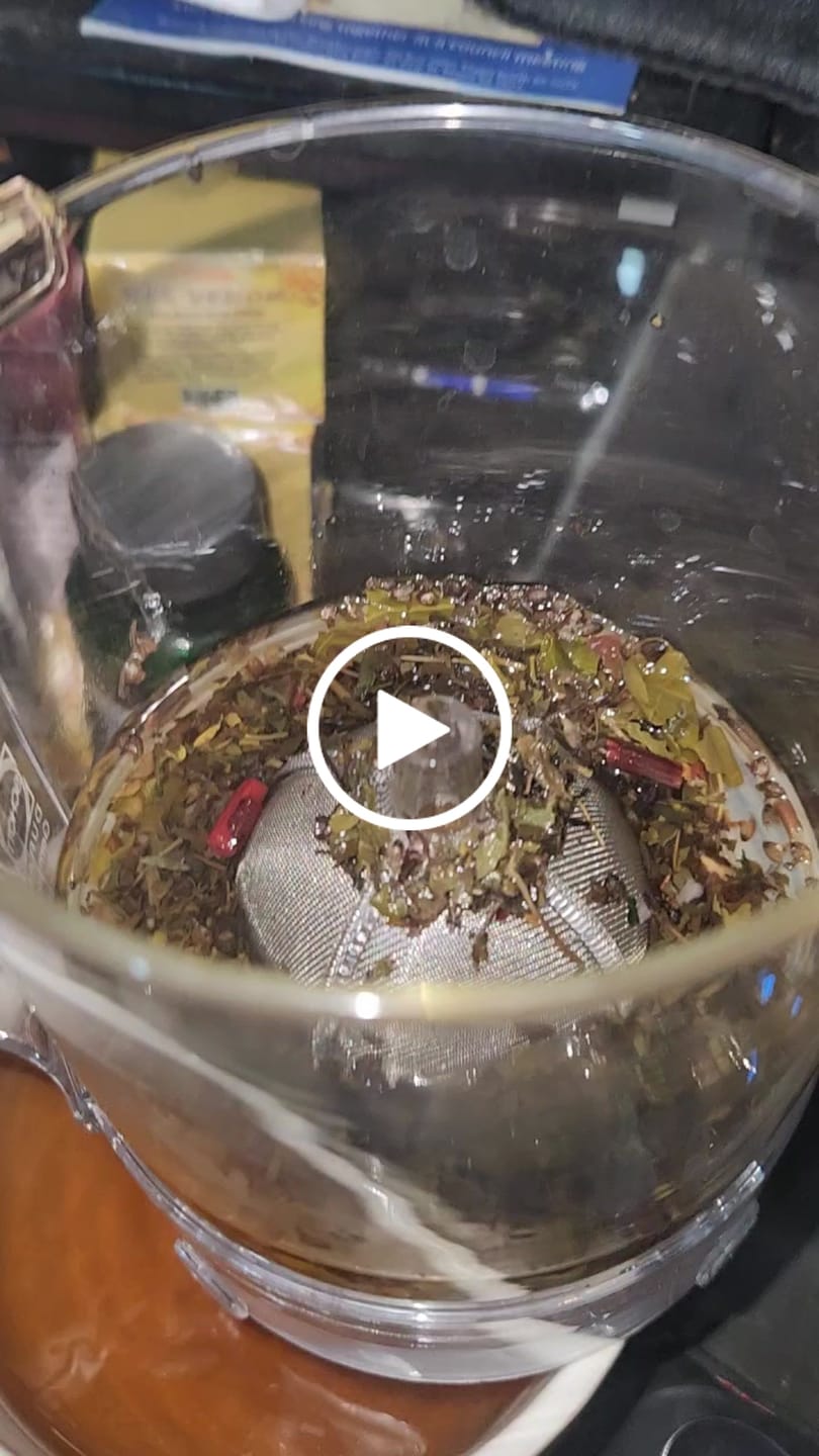 Customer video review of Liver Detox Tea | 30GM
