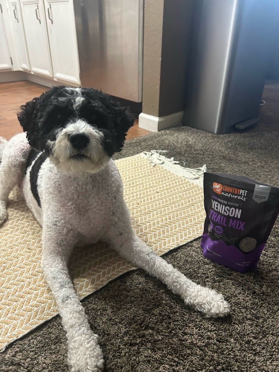 Customer photo review of Venison Organs Raw Freeze-Dried - 2.7oz Bag