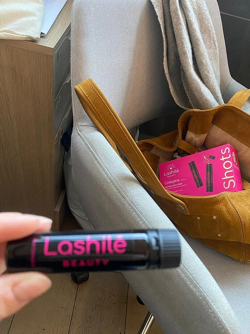 Customer photo review of Shots Collagène 5000 mg