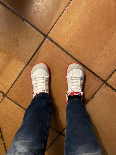 Customer photo review of Sorrel - Barefoot Chaussures