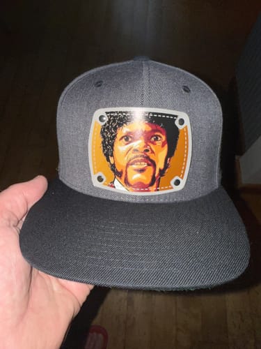 Customer photo review of Image Hat Round