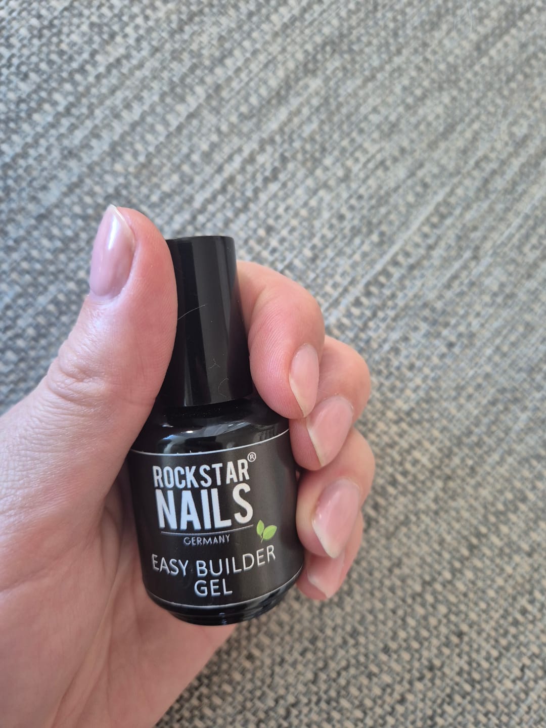 Customer photo review of Easy Builder Gel - HEMA frei - natural - Art. 91952