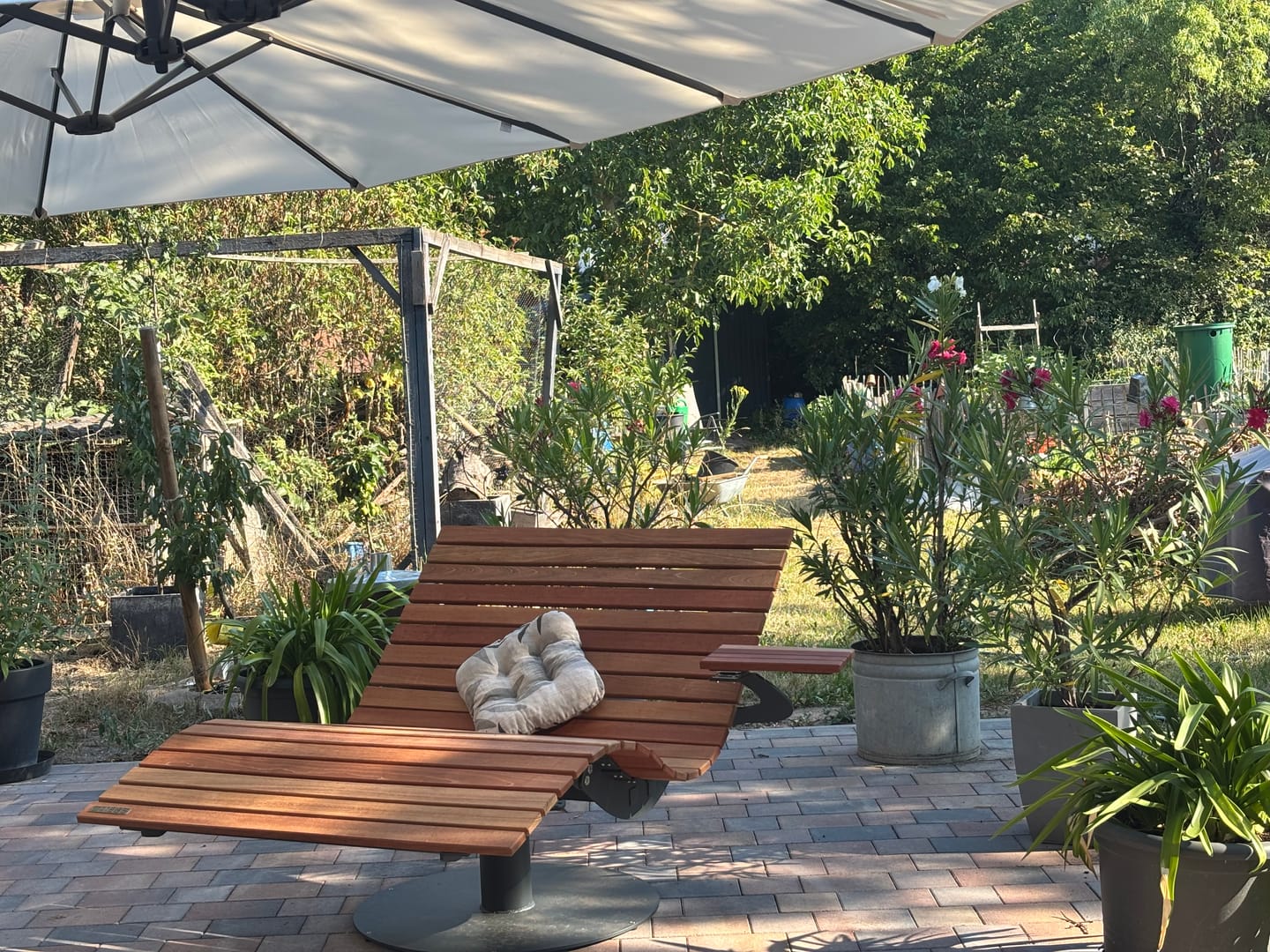 Customer photo review of Auflage für MEBE Wave Lounge / Sun Lounge / Sky Lounge