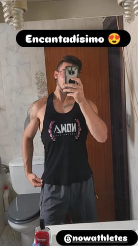 Customer photo review of Lifting Club Stringer -  Black