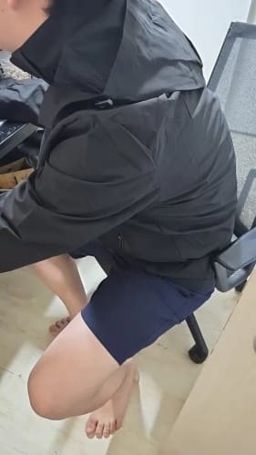 Customer photo review of Explorer Modern Windbreaker