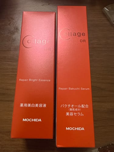 Customer photo review of コラージュリペアバクチセラムDR