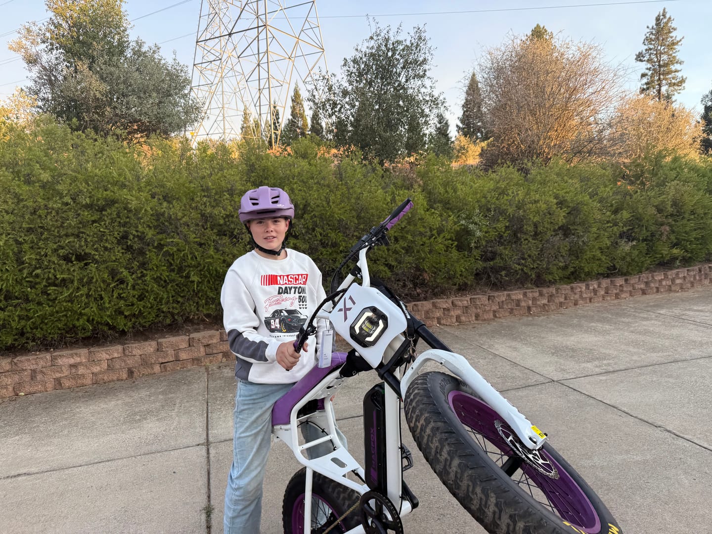 Customer photo review of Macfox E-bike X1S x Bs.zay