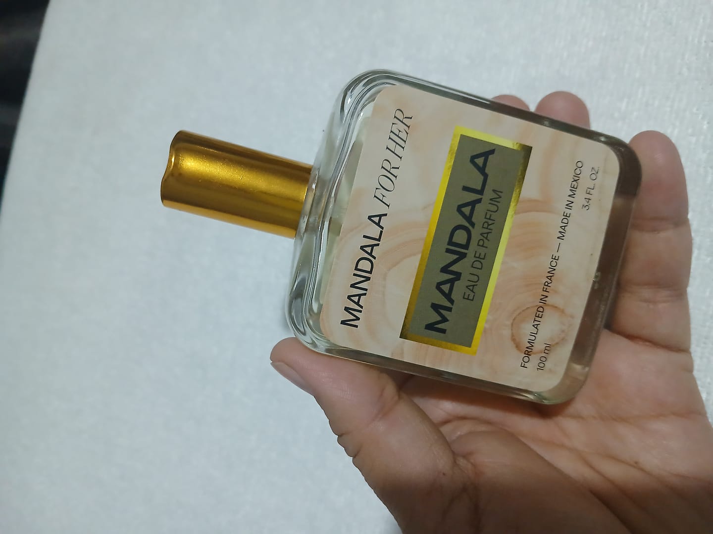 Customer photo review of Eclatante Femme - Inspirado en COCO MADEMOISELLE INTENSE de CHANEL 100ml-