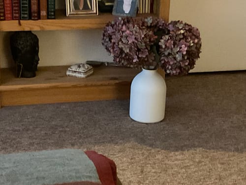 Customer photo review of Casa vaas - Mat wit