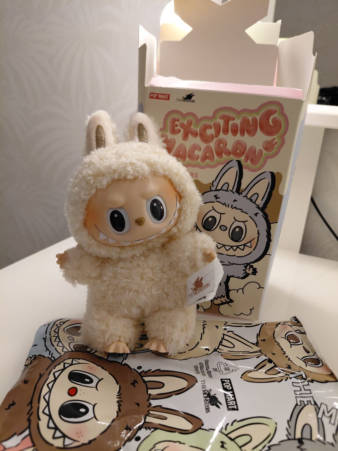 Customer photo review of Pop Mart Labubu The Monsters Exciting Macaron Series Blind Box