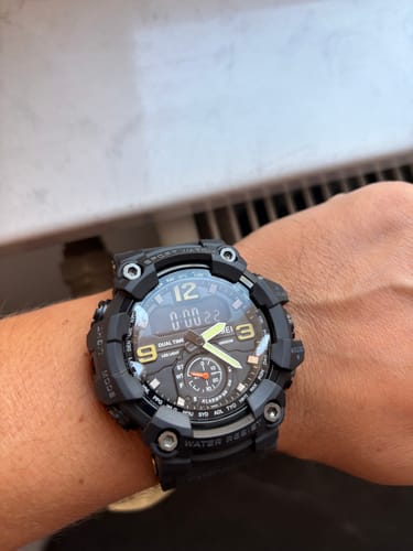 Customer photo review of D‑SHOCK – Gebaut für Extreme®